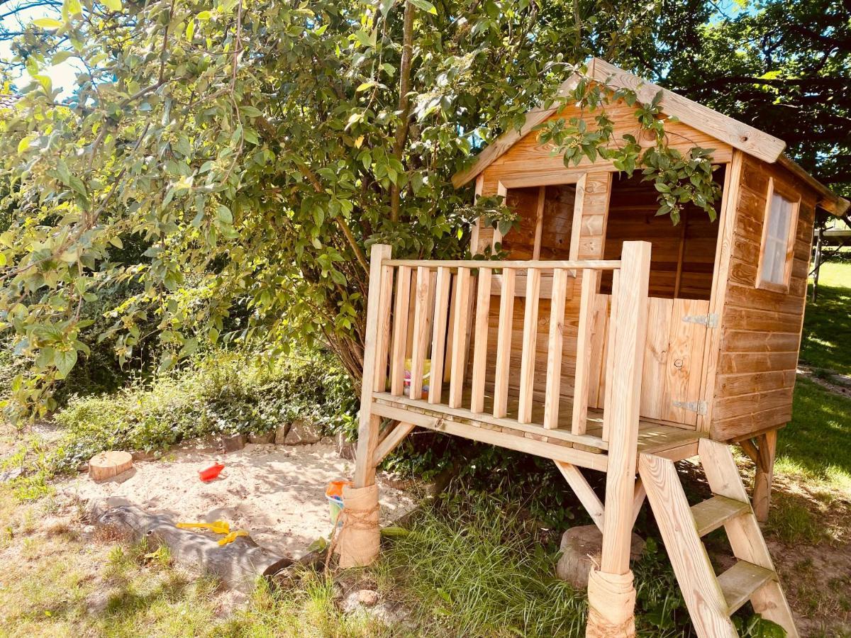 Gemuetliches Ferienhaus Im Extertal/ Lippe 외부 사진
